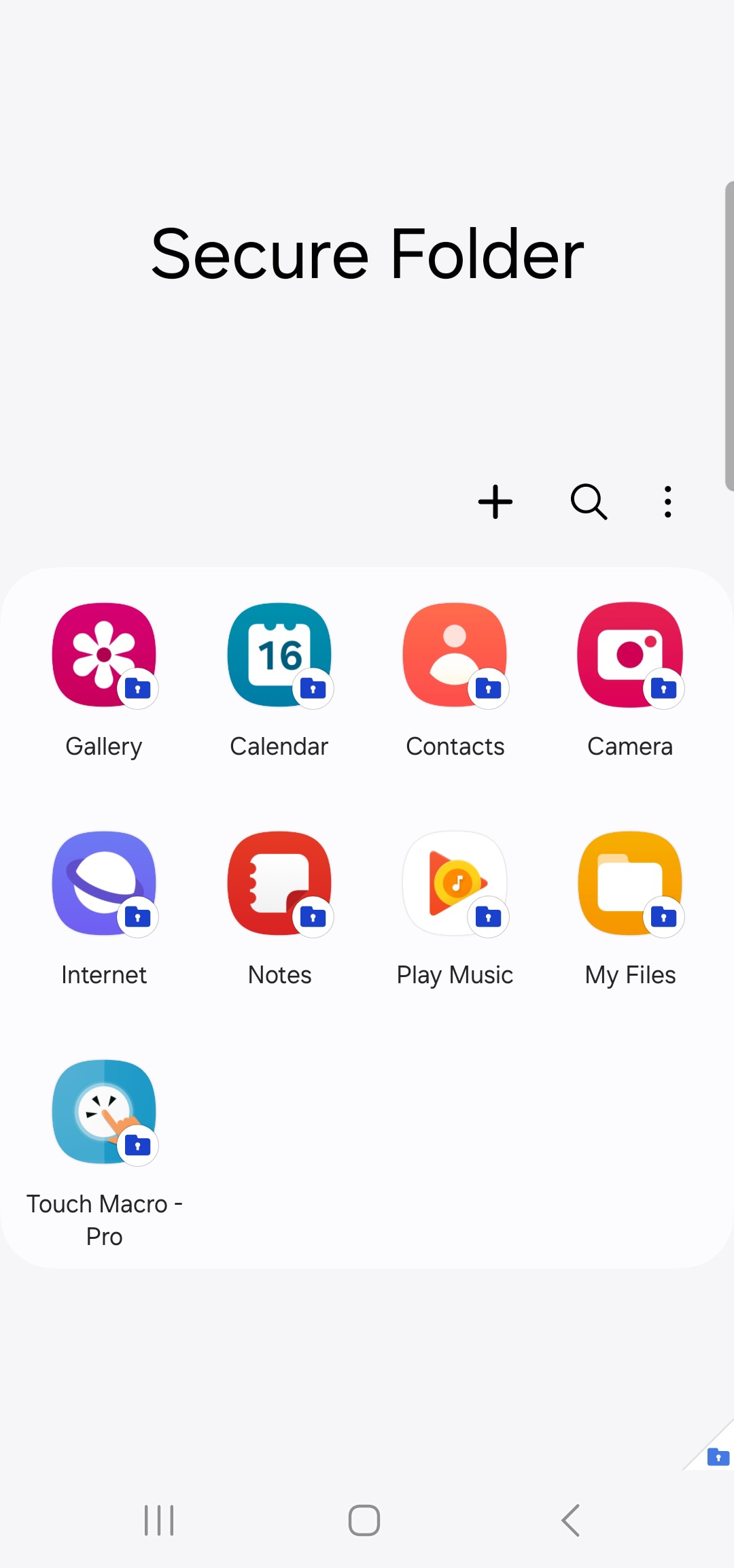 Install tmc inside the secure folder
